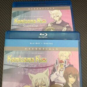 Kamisama Kiss Season 1 & 2 Blu-ray